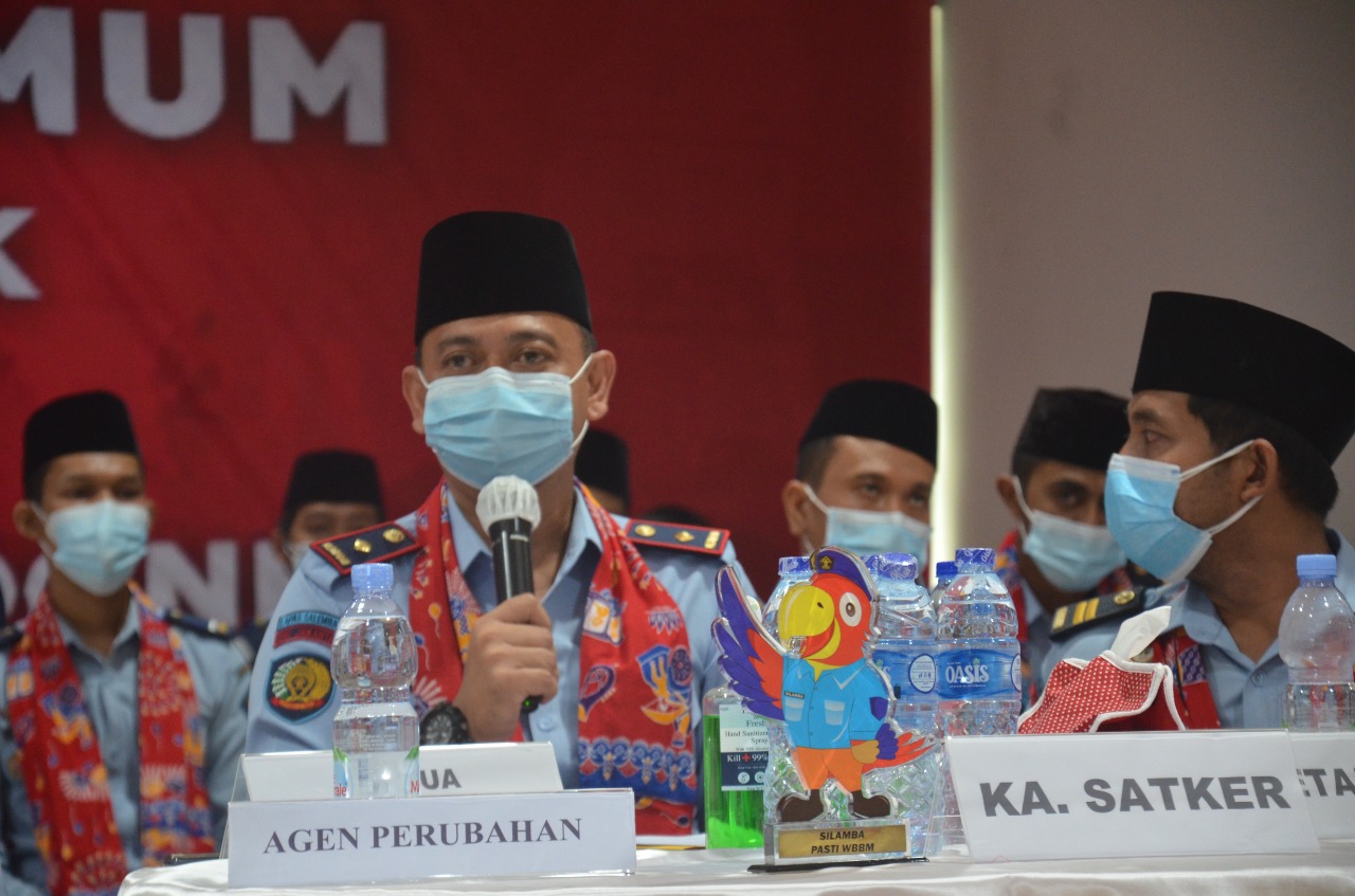 Kepala LP Salemba Jakarta, Yosafat Rizanto