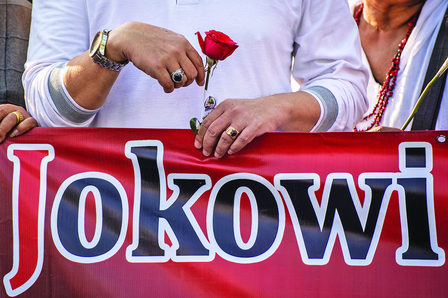 Ilustrasi: Relawan Jokowi