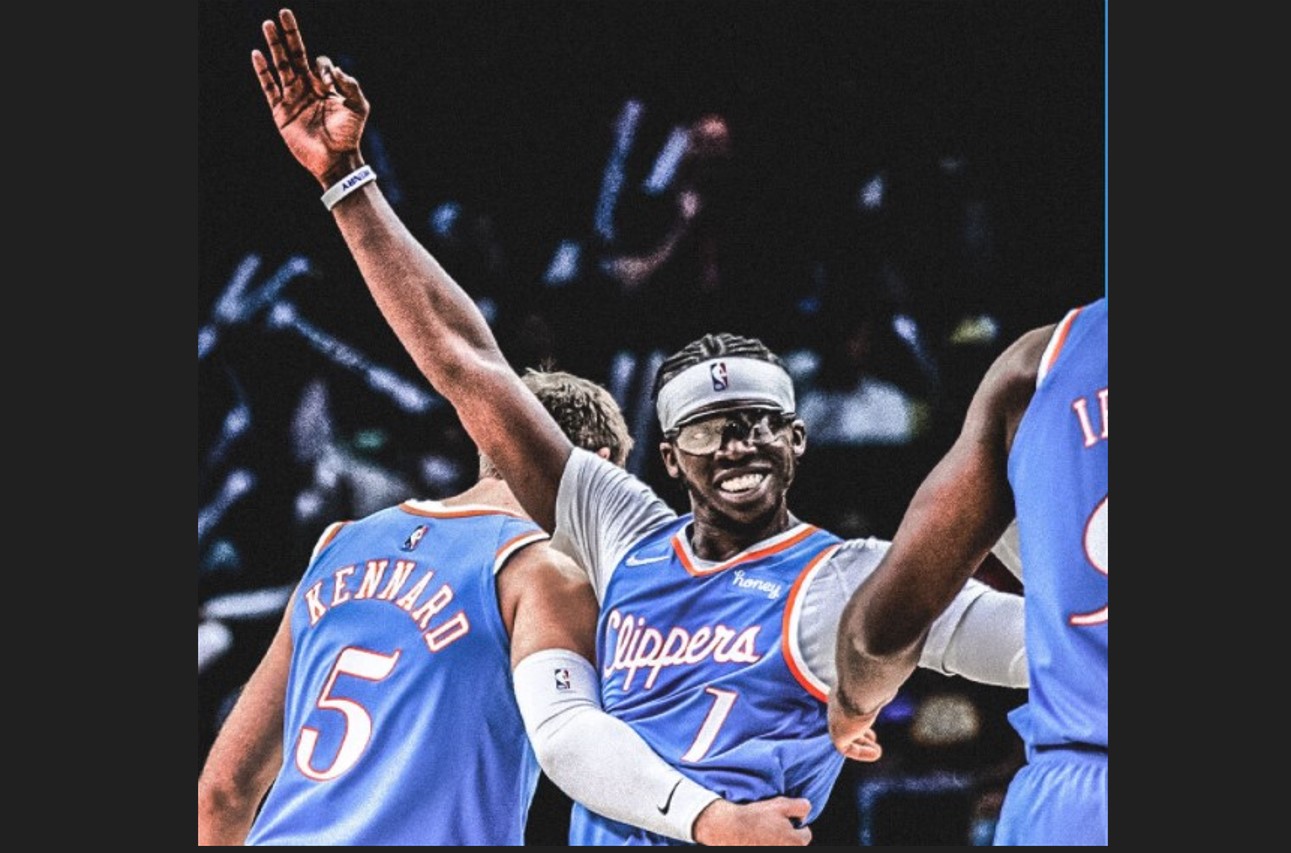 Pemain Los Angeles Clippers Reggie Jackson