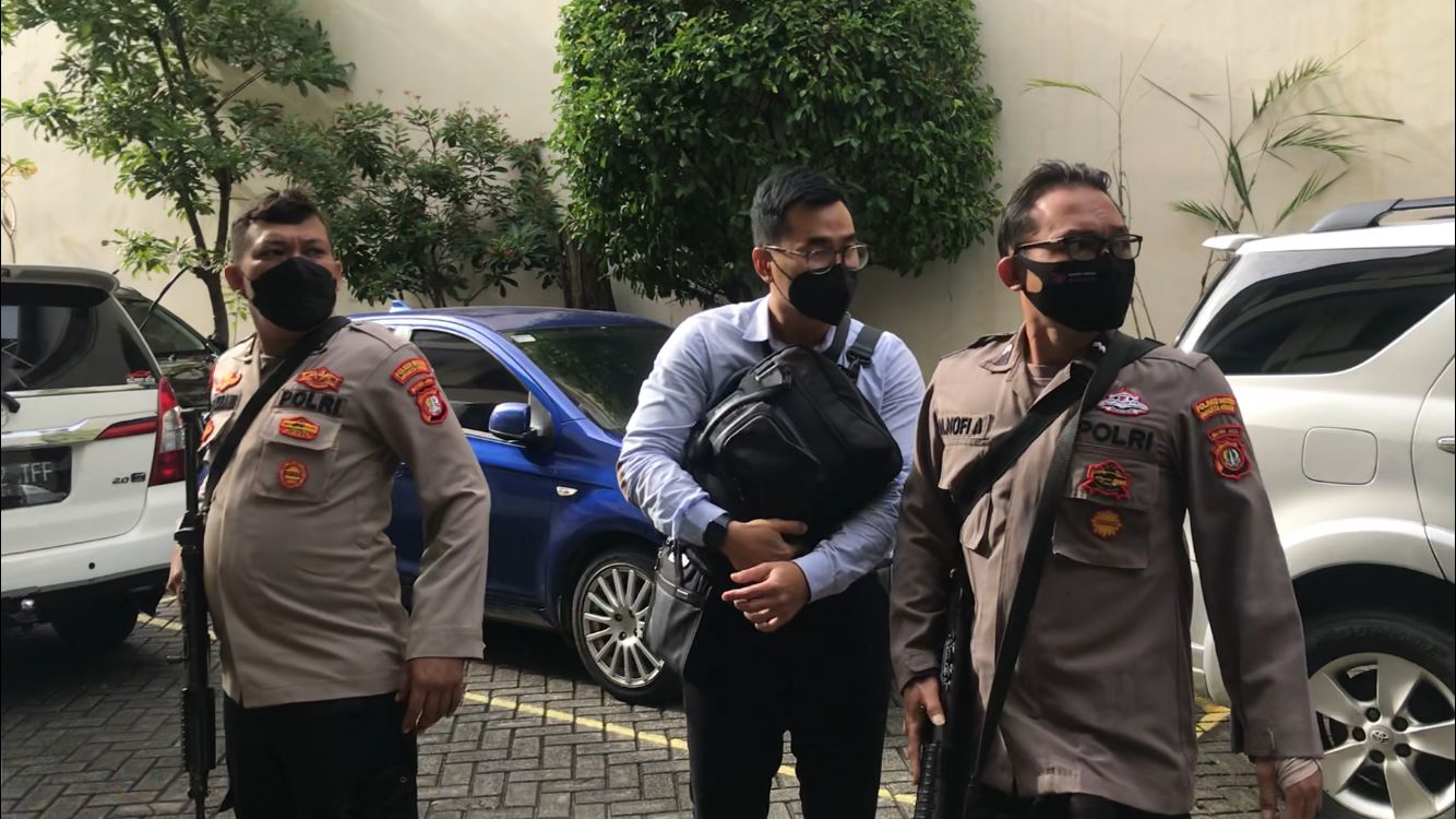 Jaksa Penuntut Umum Dyofa Yudhistira di PN Jakarta Utara, Selasa (23/11).