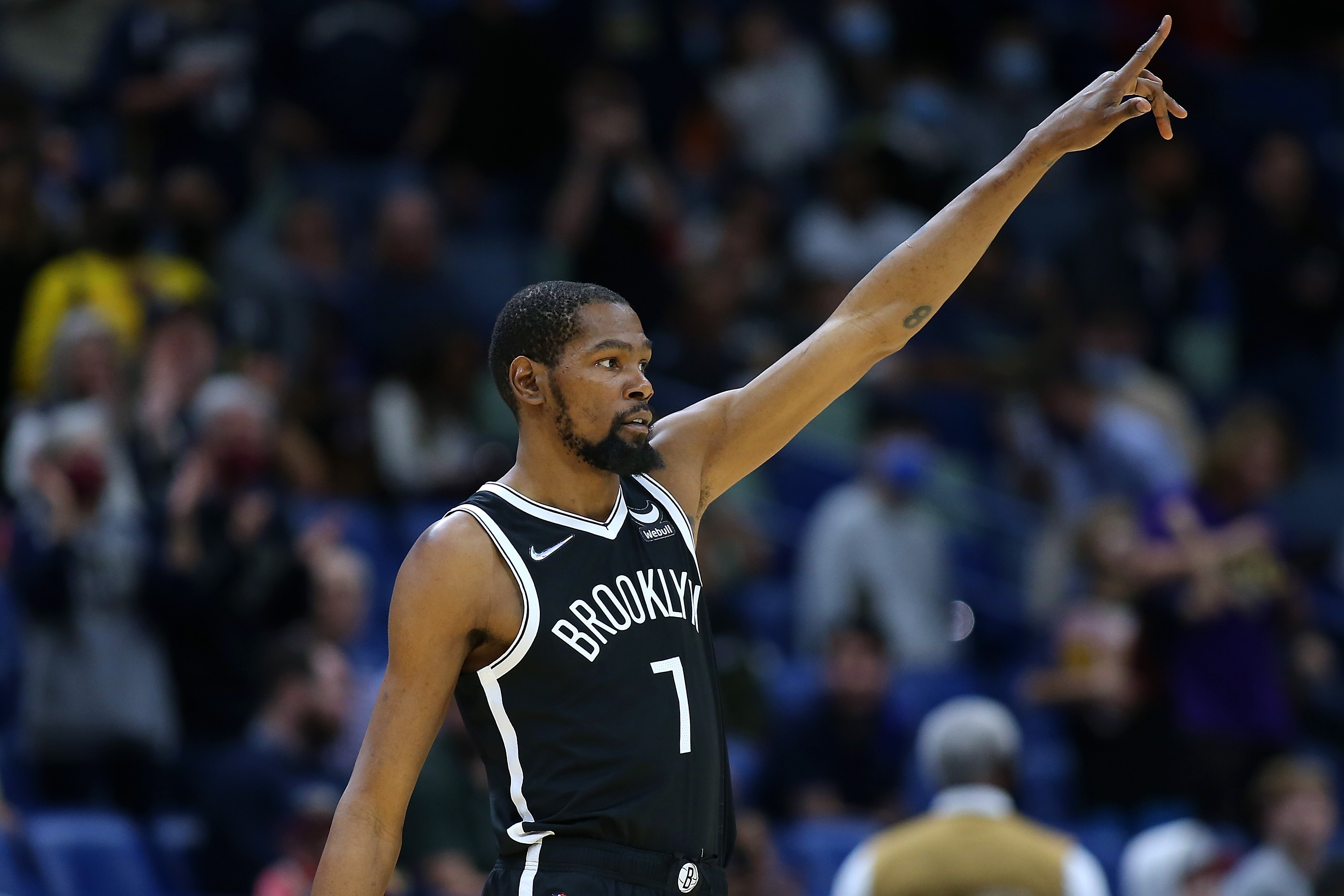 Bintang Brooklyn Nets Kevin Durant