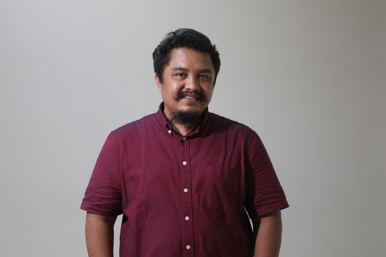 Jurnalis Media Indonesia Akhmad Mustain