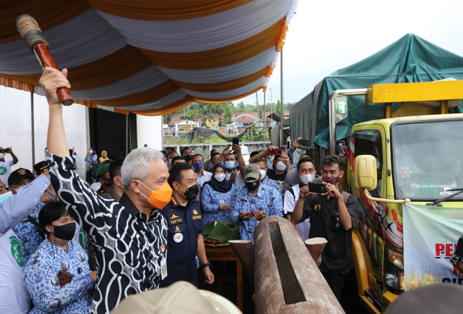 Gubernur Jateng Ganjar Pranowo