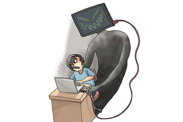 Ilustrasi pencurian data