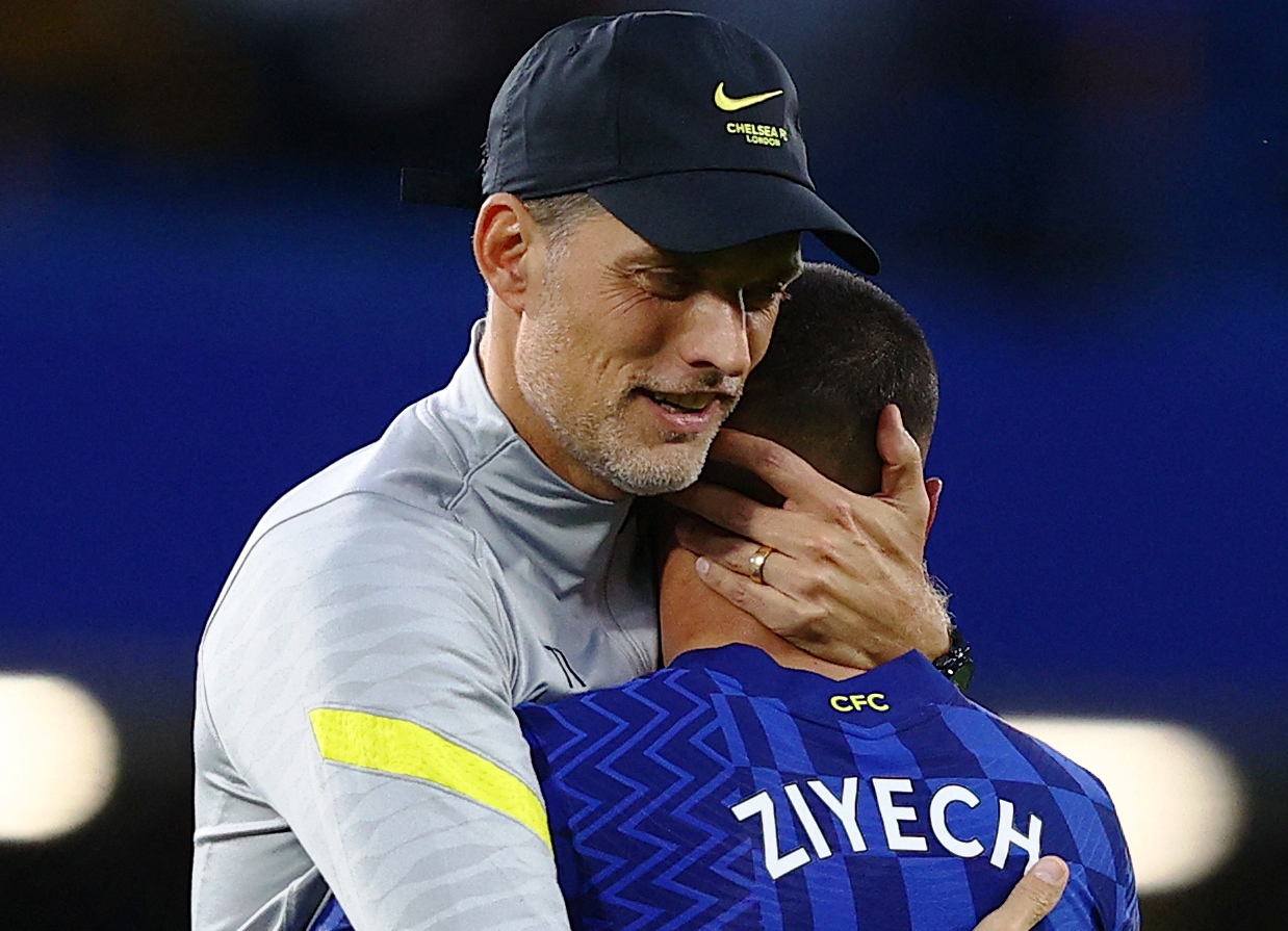 Tuchel Tepis Rumor Akan Melego Hakim Ziyech Januari Nanti