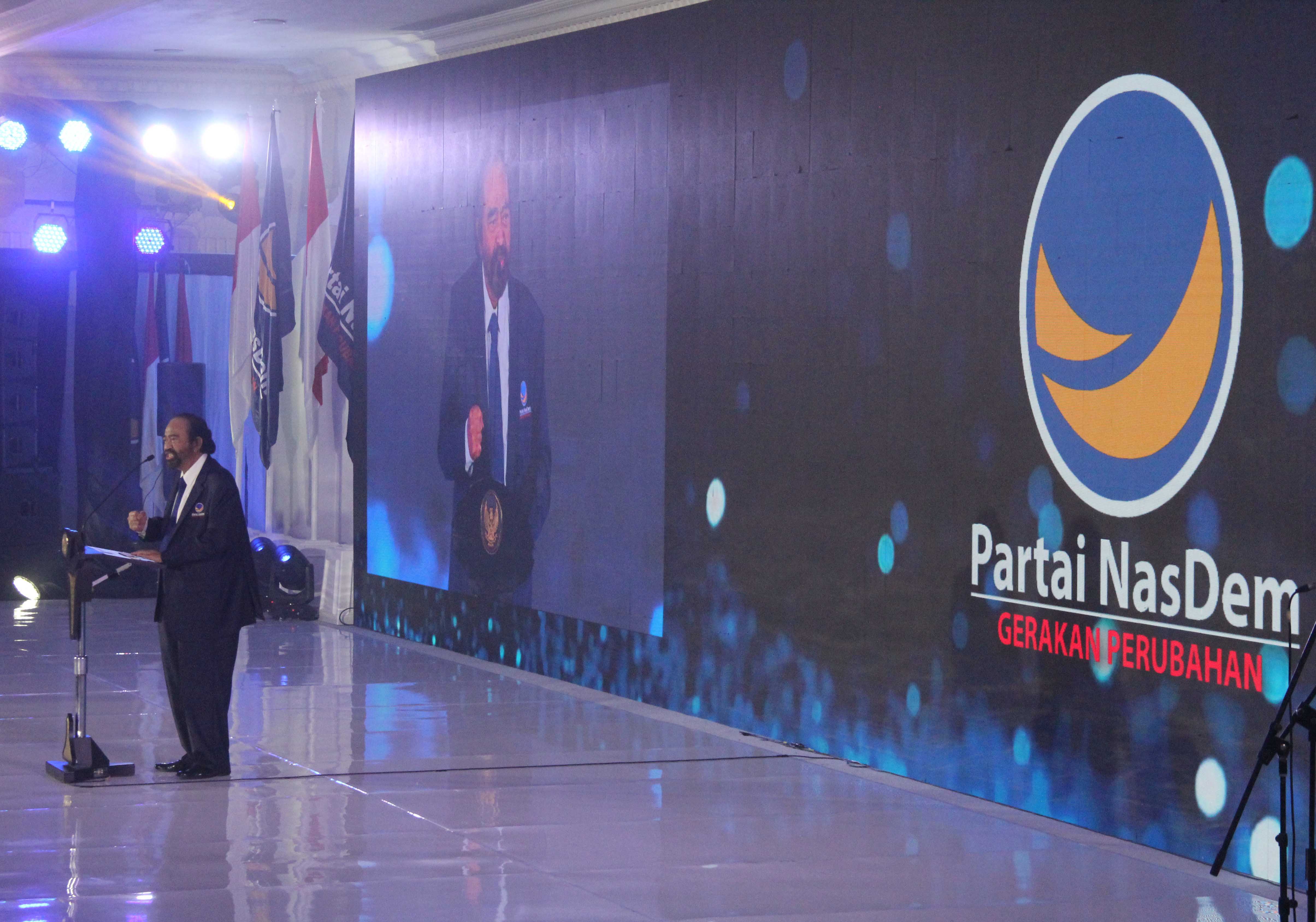 Perayaan 10 tahun Partai NasDem