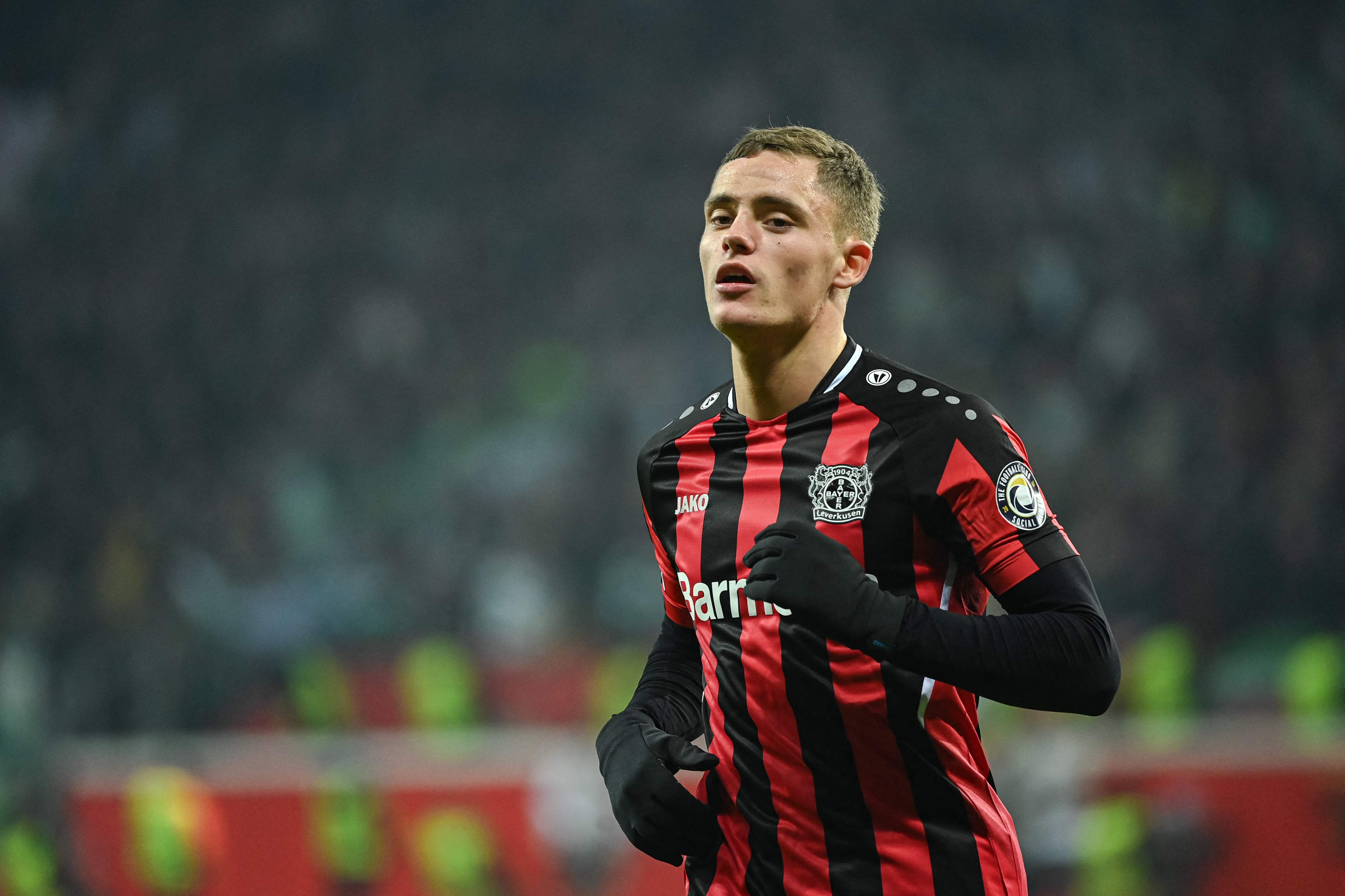 Penyerang Bayer Leverkusen Florian Wirtz