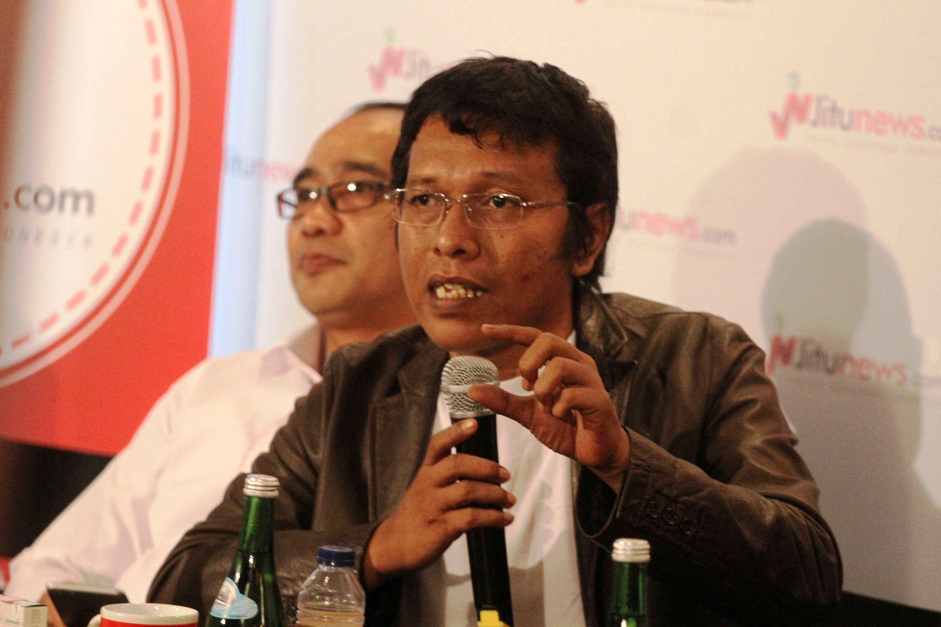 ANGGOTA Komisi VII DPR RI Adian Napitupulu