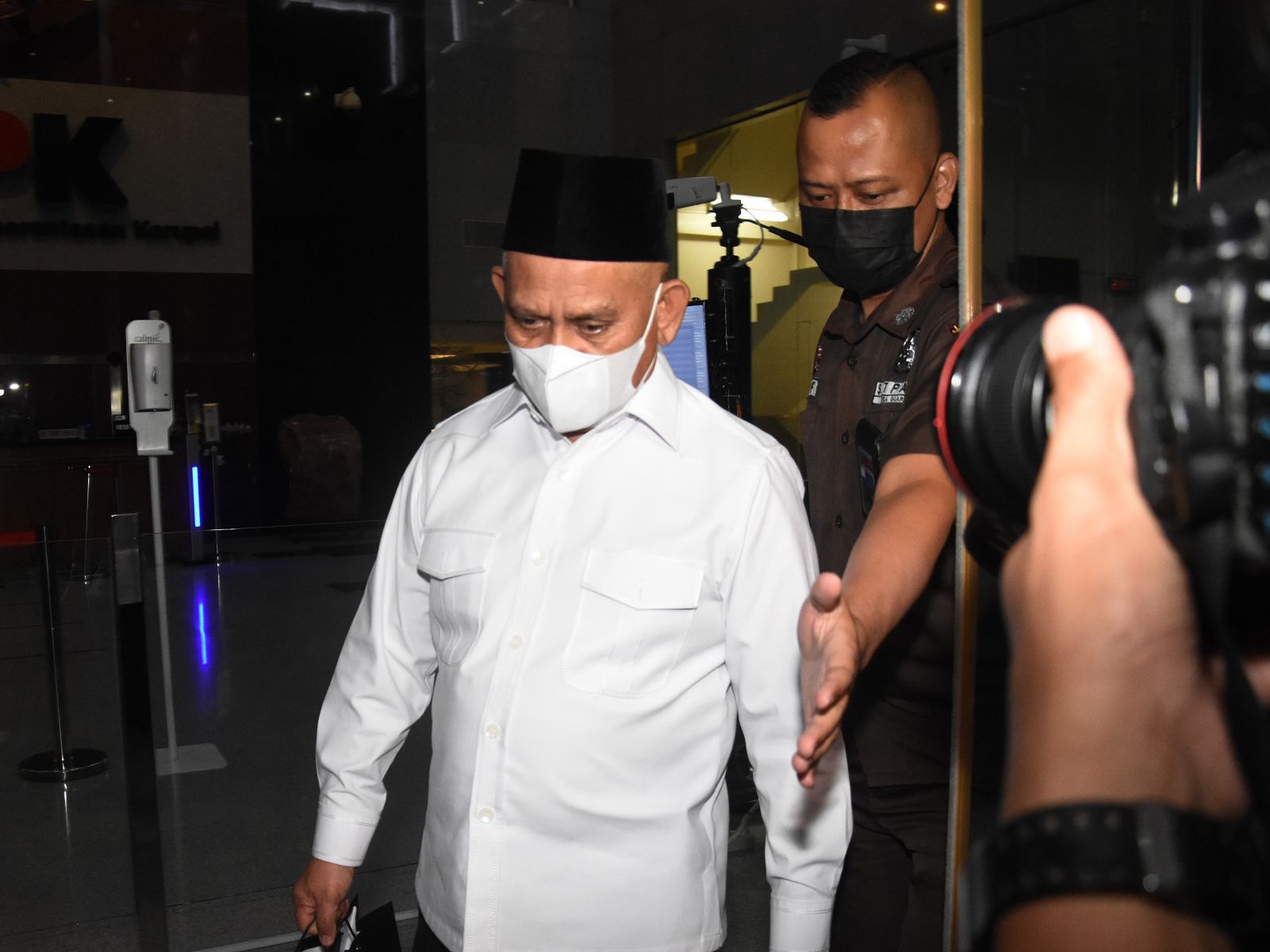 Bupati Hulu Sungai Utara Abdul Wahid