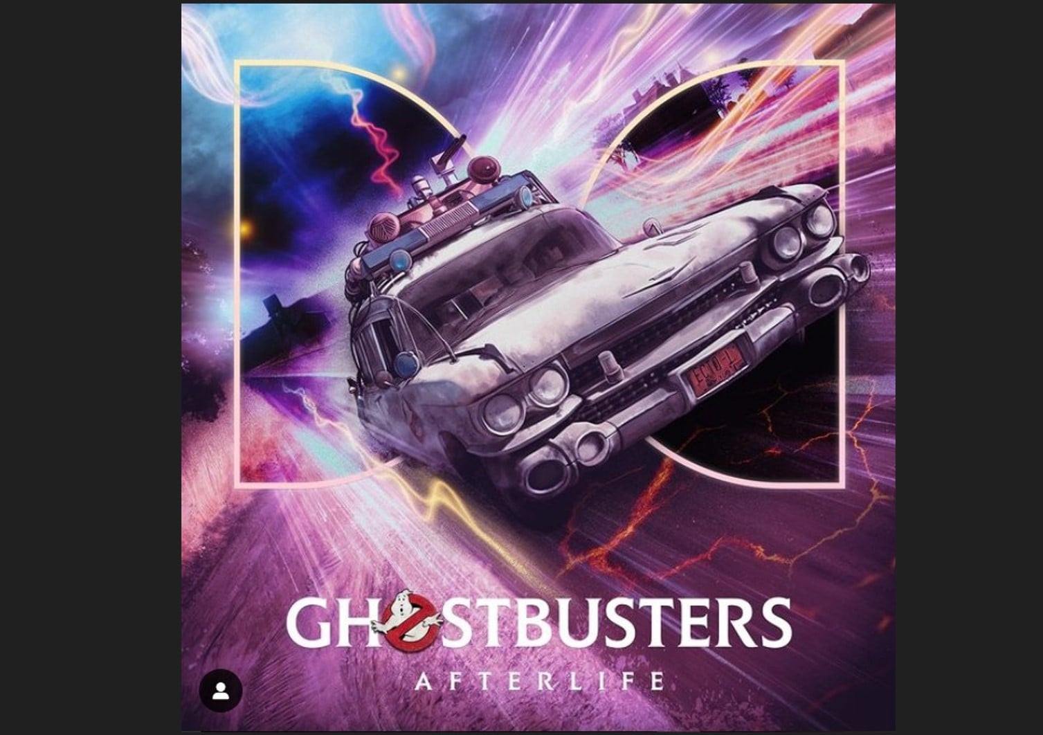 Poster film Ghostbuster: Afterlife