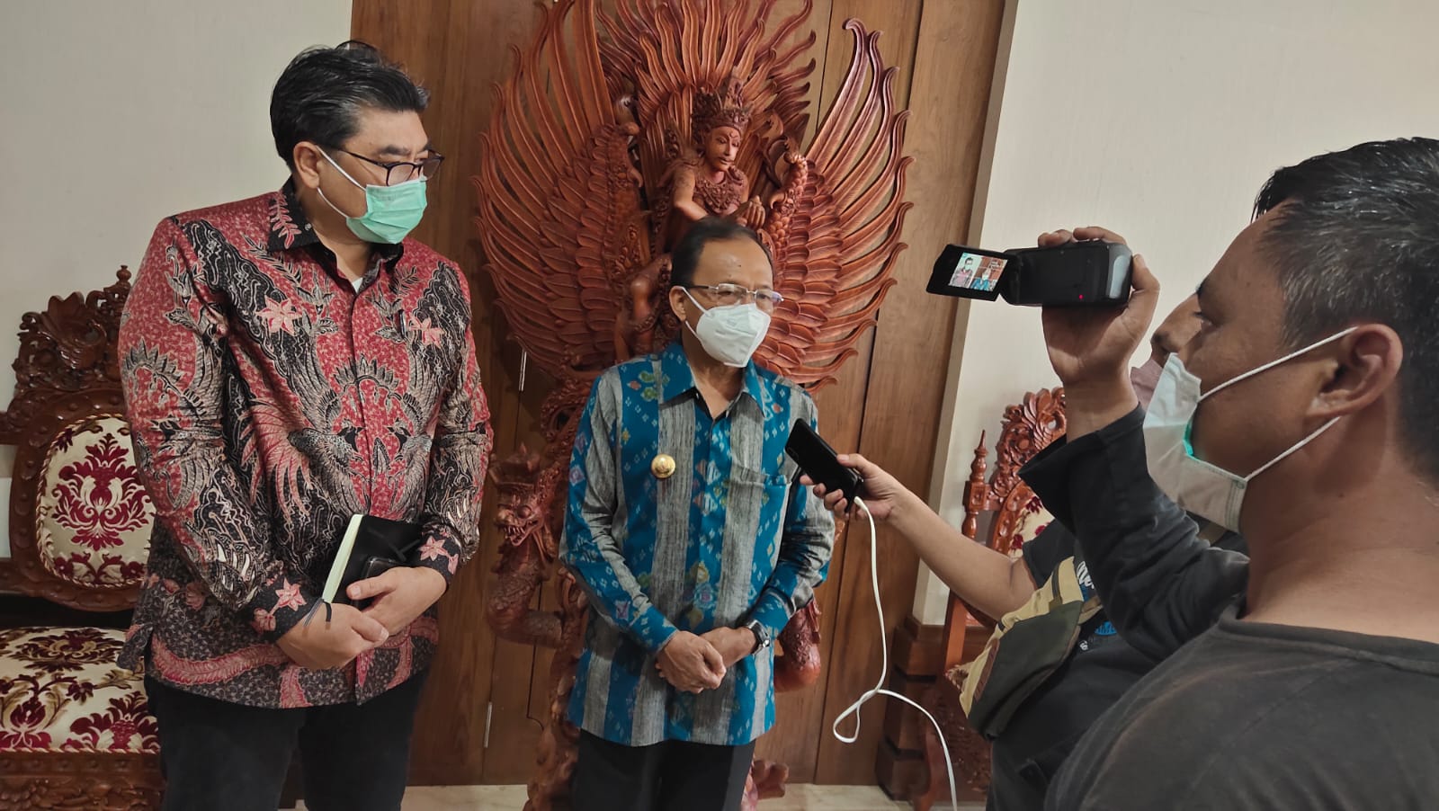 Gubernur Bali I Wayan Koster