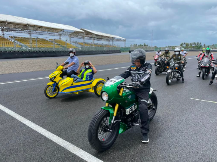 Presiden: Lintasan Sirkuit Mandalika Sangat Sulit