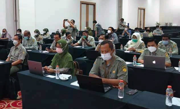 Badan Penyuluhan dan Pengembangan Sumber Daya Manusia Pertanian (BPPSDMP), Kementerian Pertanian, perubahan iklim