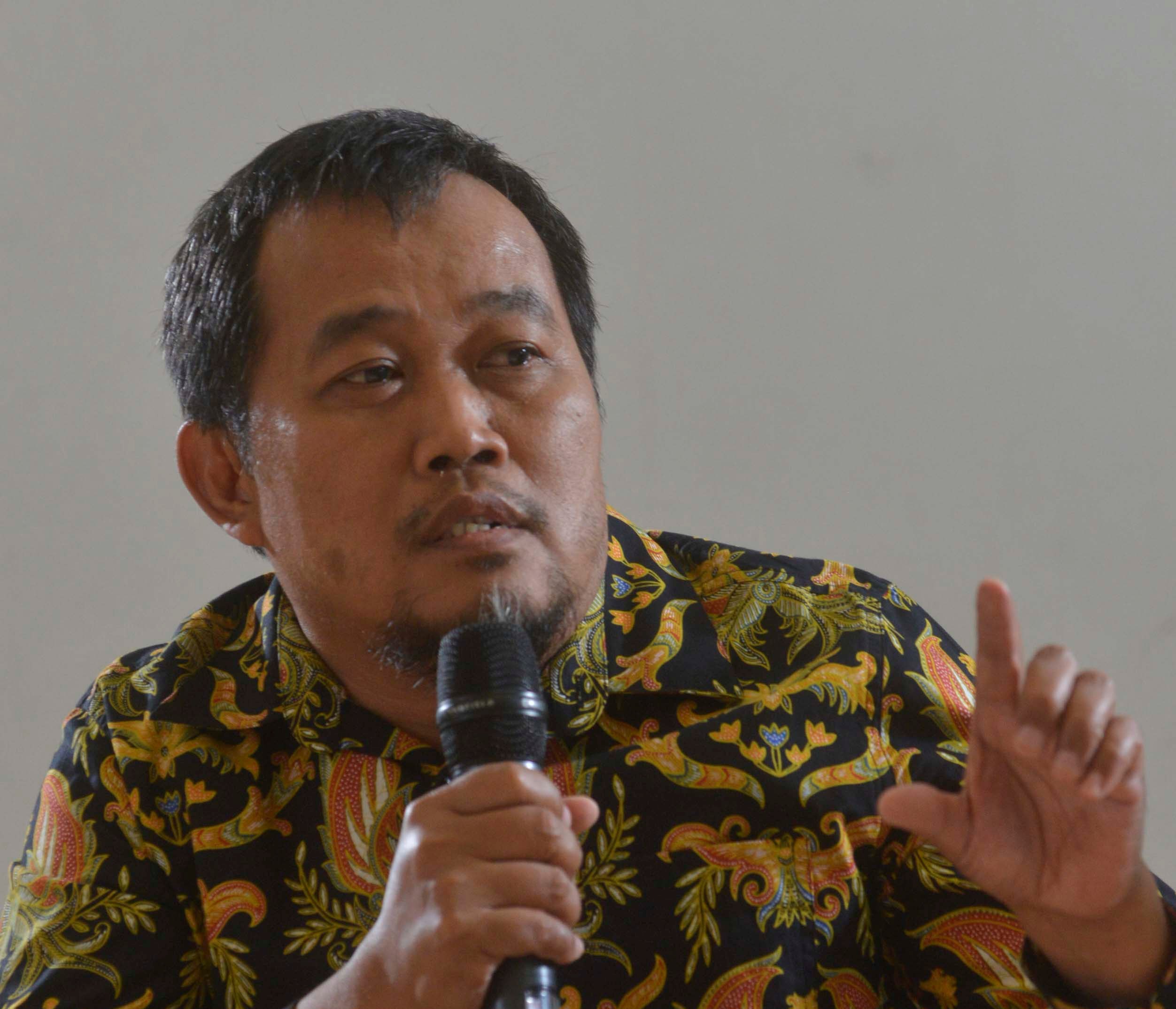 Koordinator Masyarakat Anti Korupsi Indonesia (MAKI) Boyamin Saiman.