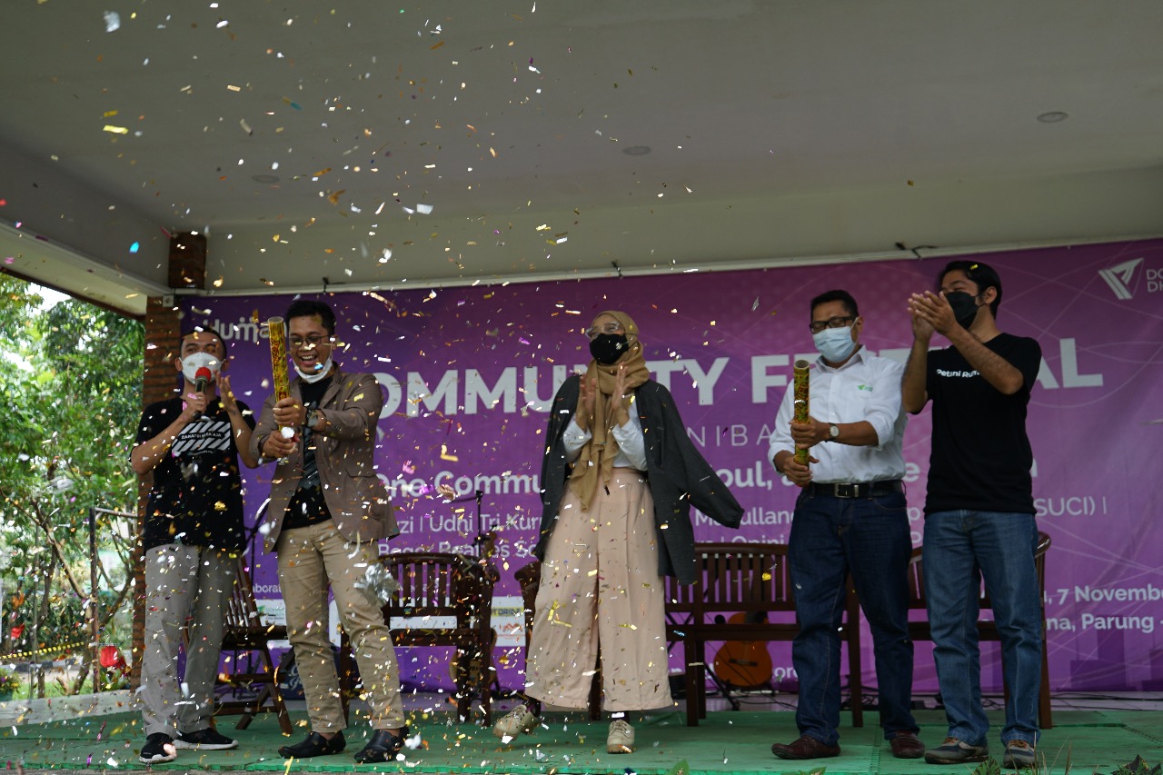 Buka Gerakan Humanesia, Dompet Dhuafa Gelar Community Festival 2021