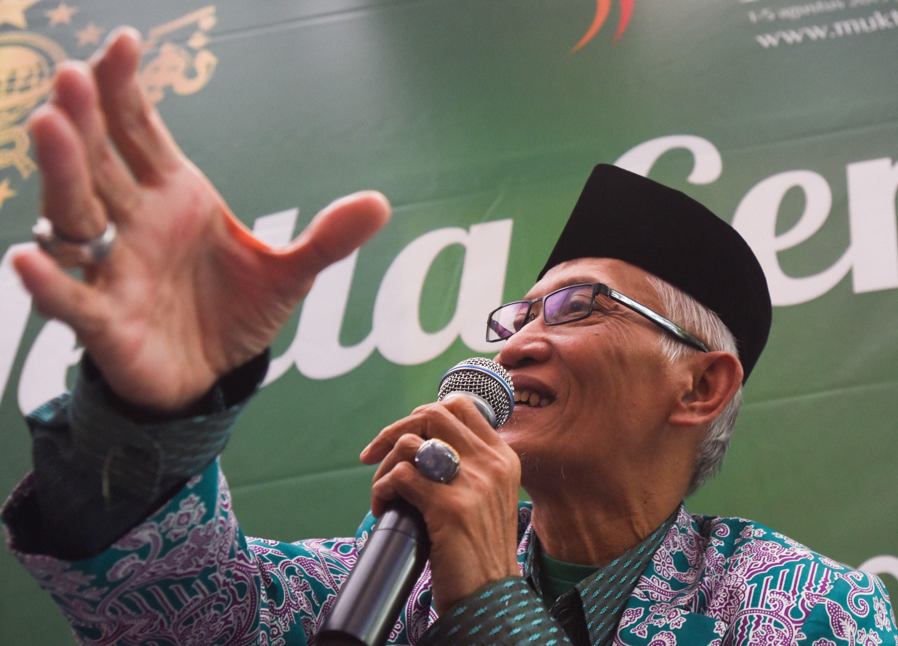 Ketua Umum Majelis Ulama Indonesia (MUI)  KH. Miftahul Akhyar