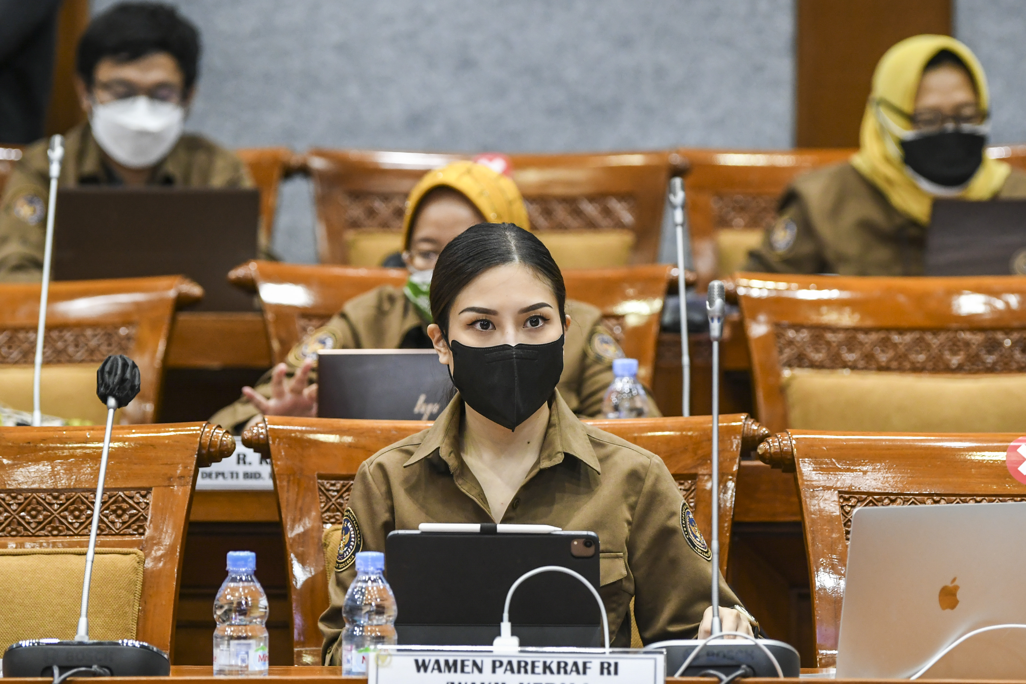 Wakil Menteri Pariwisata dan Ekonomi Kreatif Angela Tanoesoedibjo