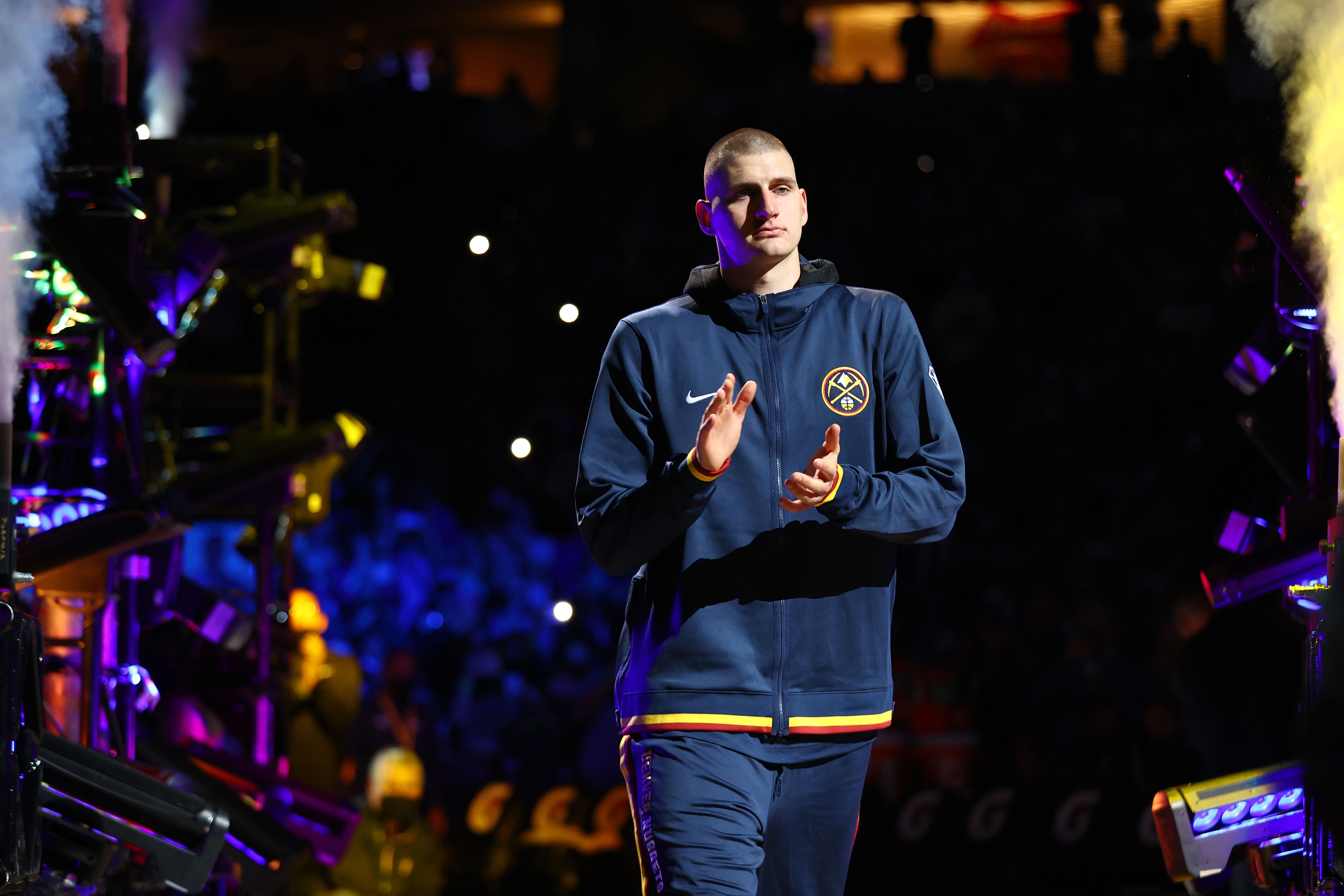 Bintang Denver Nuggets Nikola Jokic