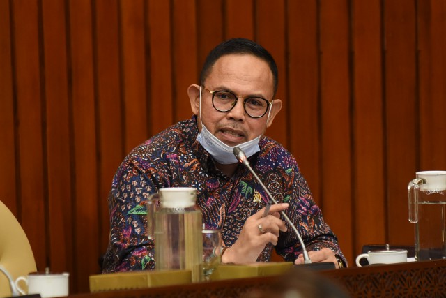 ANGGOTA Komisi IV DPR RI Andi Akmal Pasluddin 
