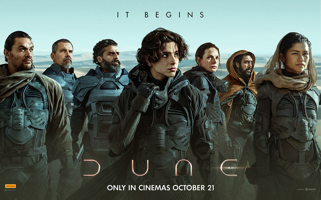 Poster film Dune