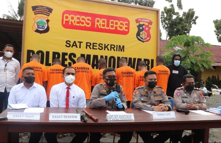 Satu pelaku pencurian dengan kekerasan (curas) terhadap wartawan di Susweni Manokrawi, Papua Barat ditangkap jajaran Satreskrim Polres Monok