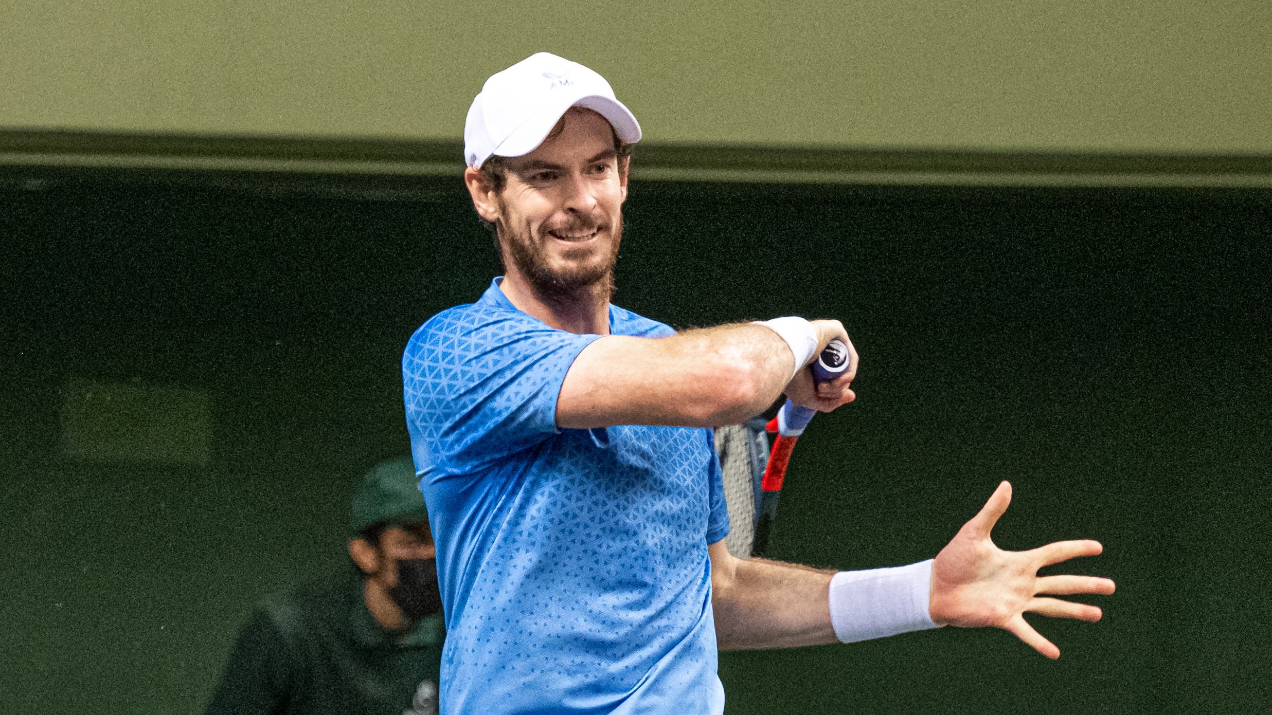 Petenis Inggris Andy Murray