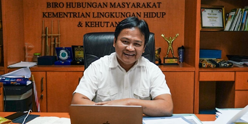 Kepala Hubungan Masyarakat (Humas) KLHK, Nunu Anugrah. 