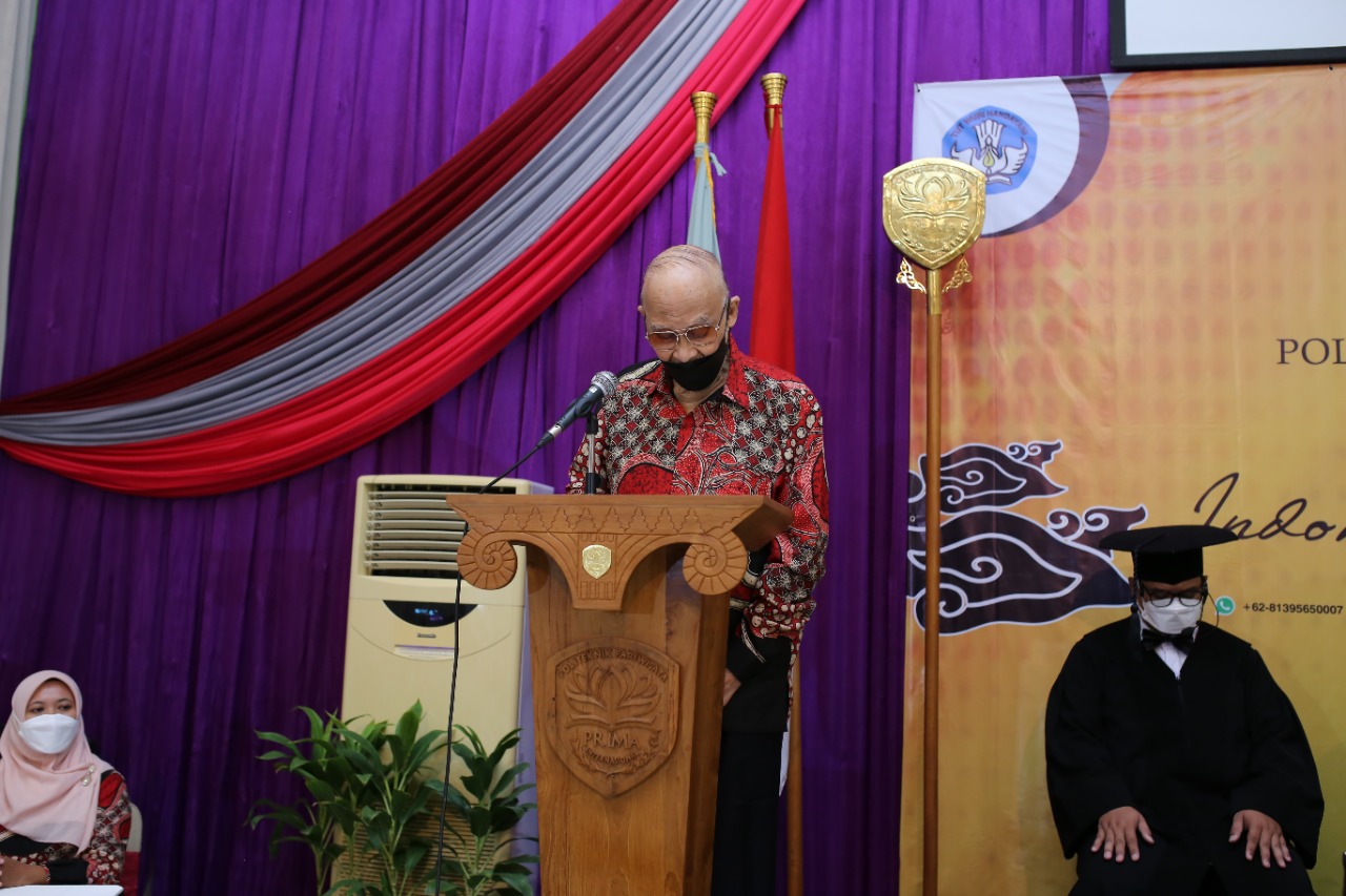 Ketua Badan Pembina Yayasan Pendidikan Ardian Tana (YPAT) Iman Taufik