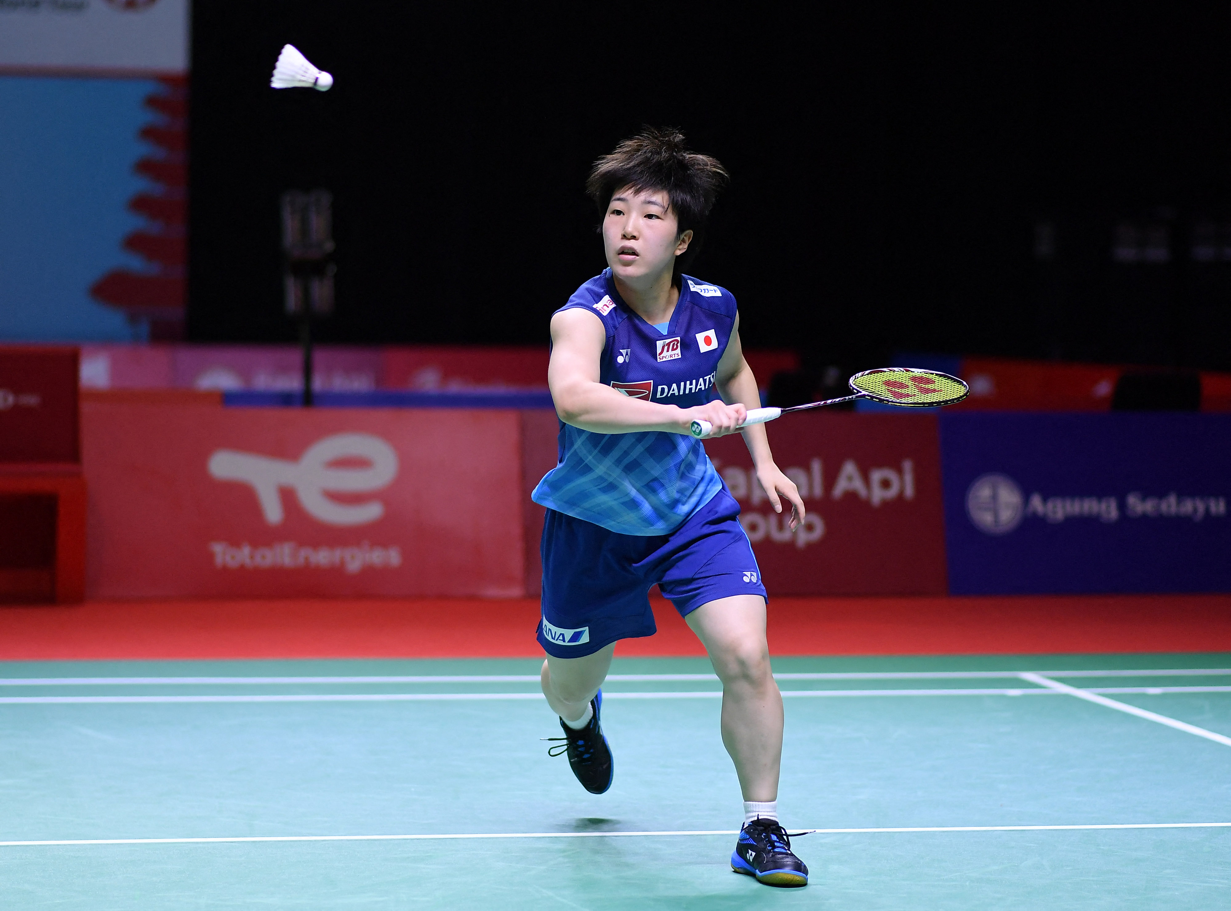 Pebulutangkis tunggal putri Jepang Akane Yamaguchi