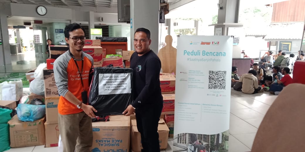 Rumah Amal Salman mendapat kepercayaan masyarakat untuk menyalurkan bantuan