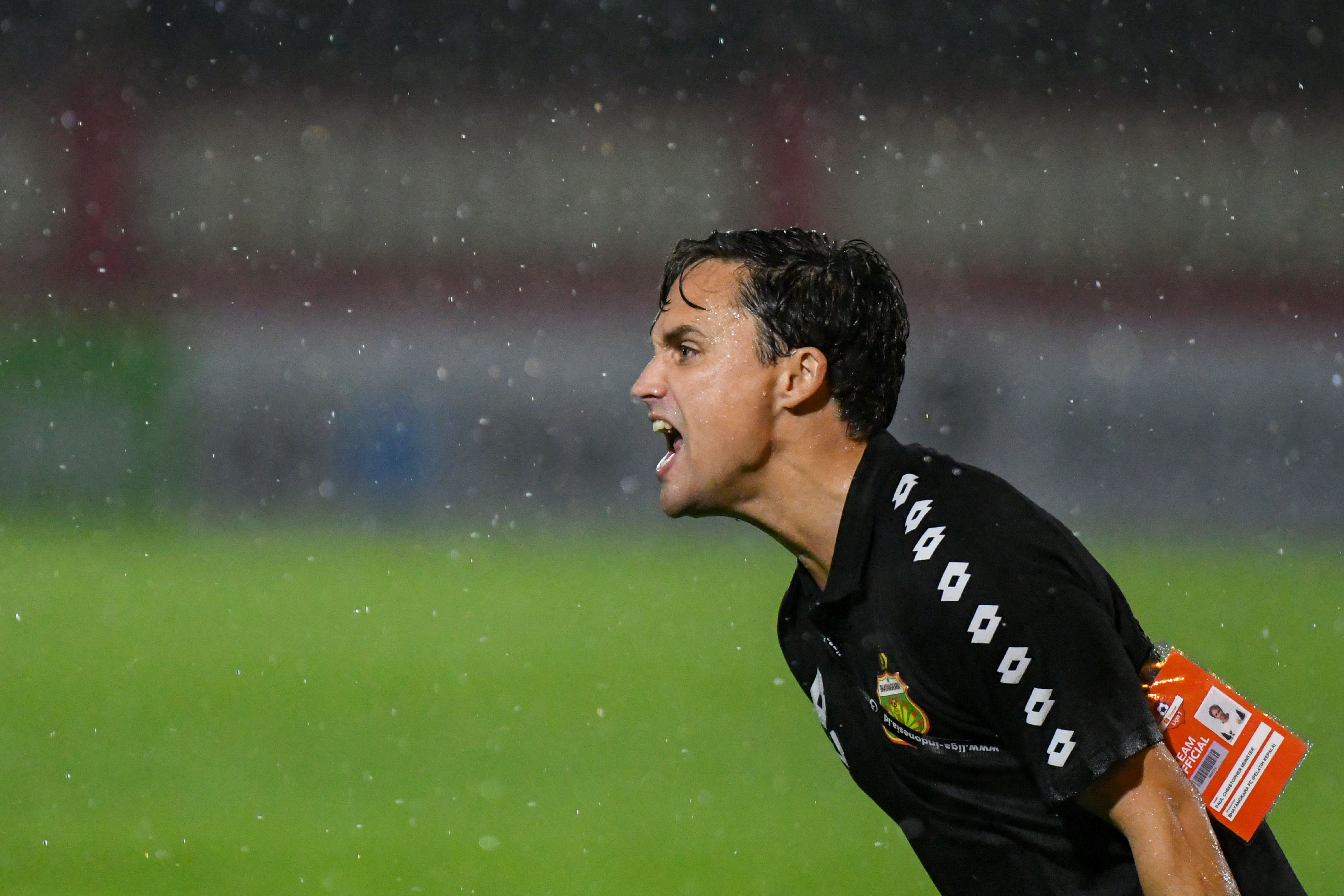 Pelatih Bhayangkara FC Paul Christopher Munster