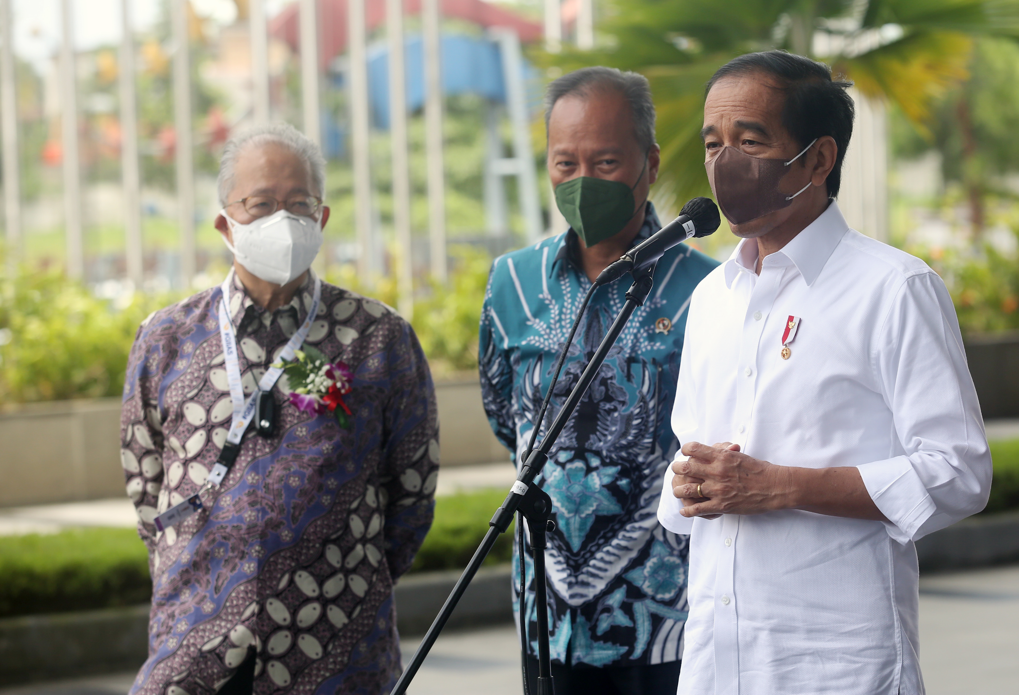  Presiden: APBN 2022 harus Dongkrak Pertumbuhan Ekonomi