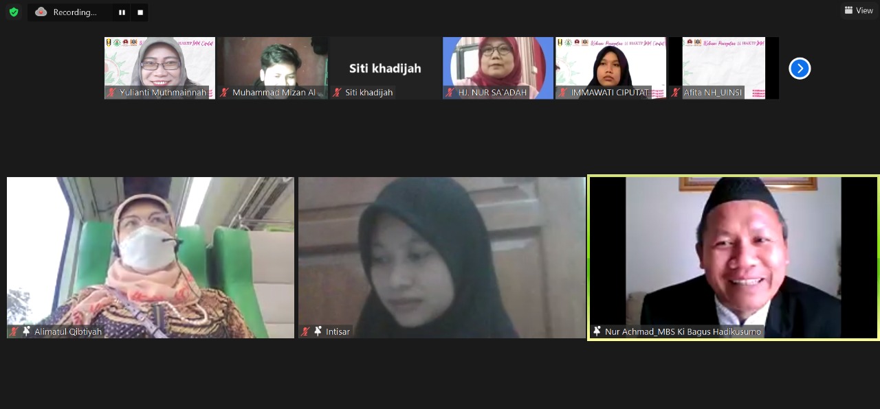 Memaknai Ulang Asnaf  Zakat, WHRD sebagai Asnaf fi Sabilillah