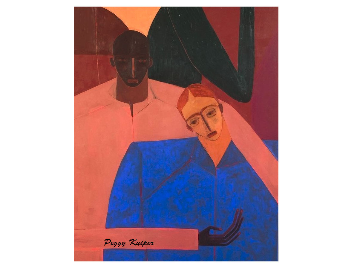 Sunday Morning, 120x150 cm. 