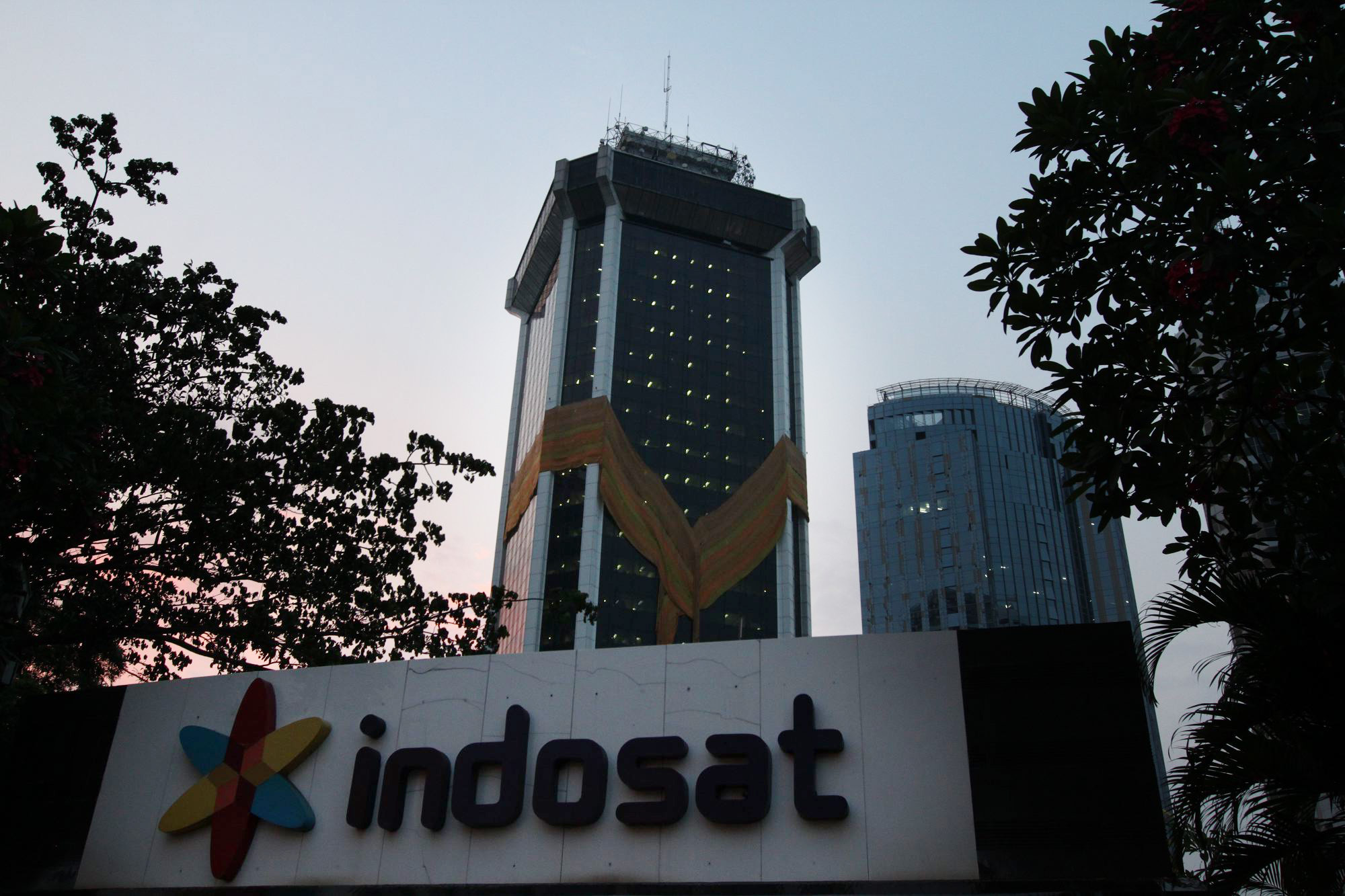 Gedung Indosat