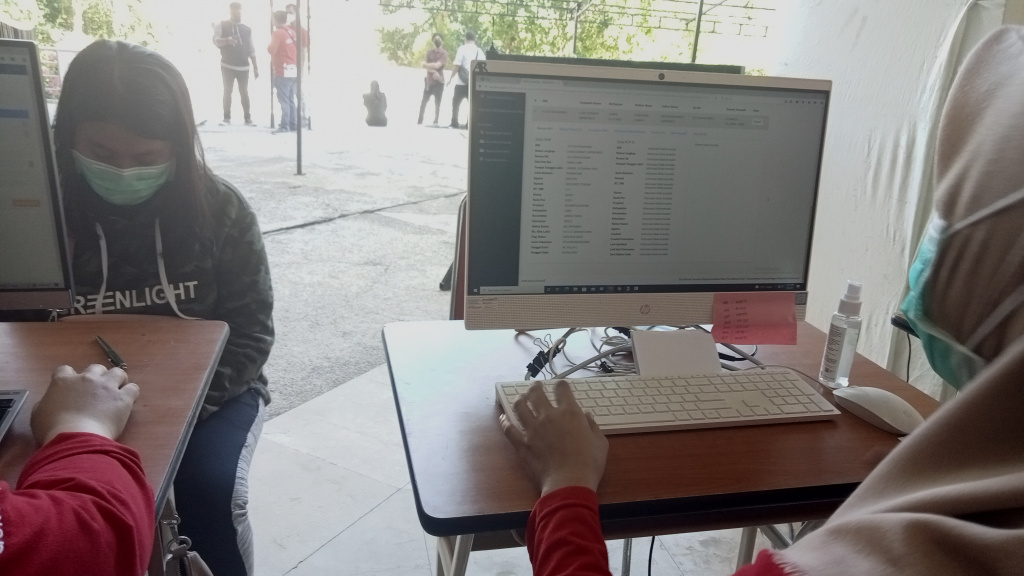 Ilustrasi; Layanan SIAK Kota Bandung disetop sementara, layanan dilakukan tatap muka.