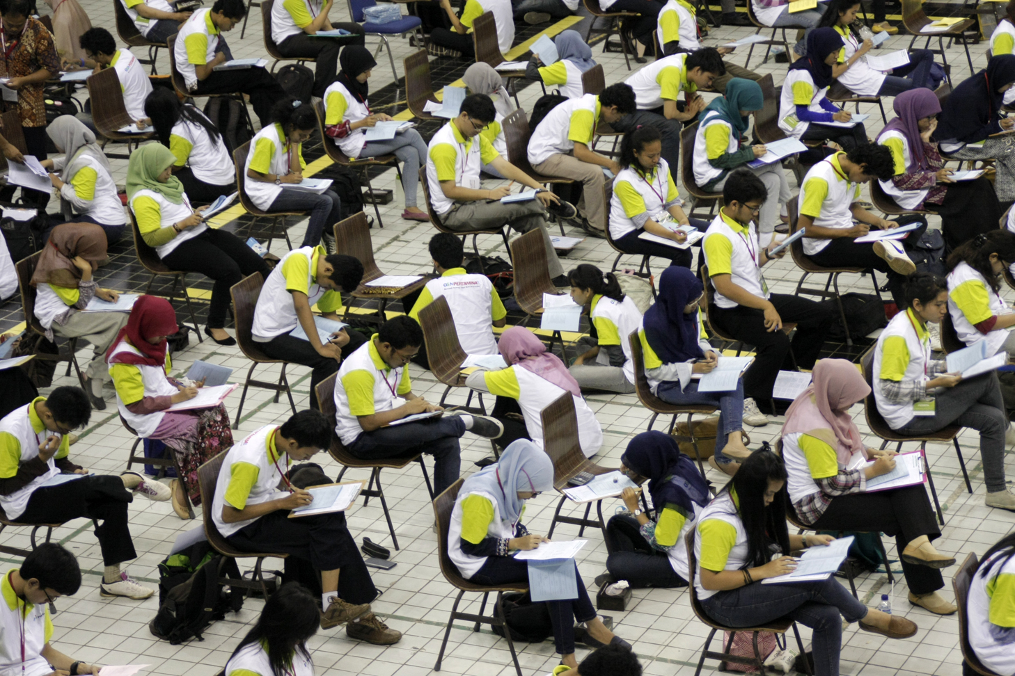 Ilustrasi: Suasana Olimpiade Sains di Gedung Universitas Indonesia, beberapa waktu lalu.