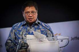 Menteri Koordinator Bidang Perekonomian Airlangga Hartarto.