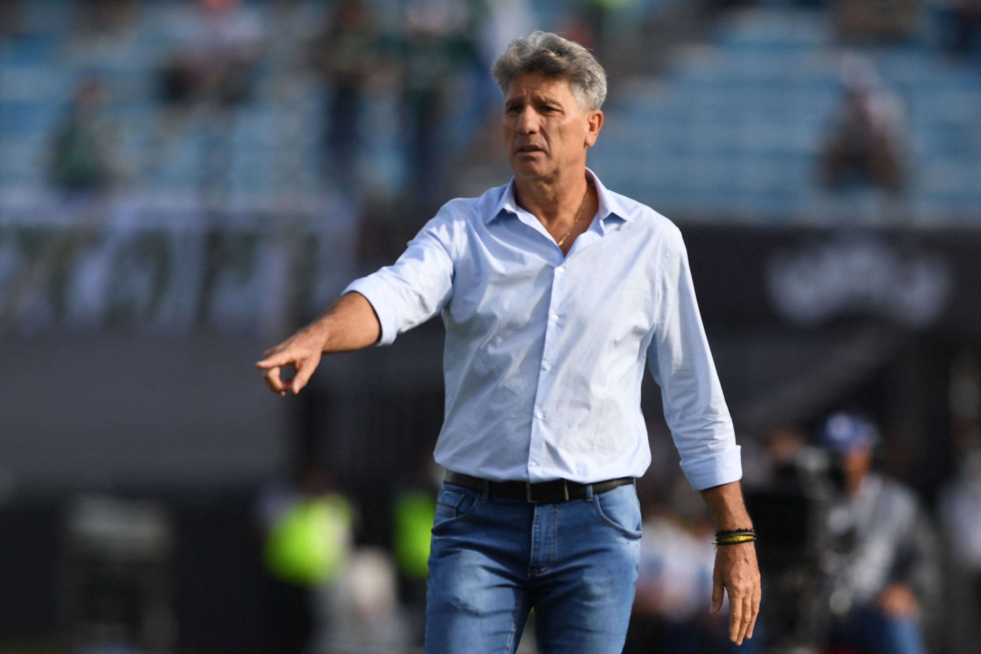 Pelatih Flamengo Renato Gaucho