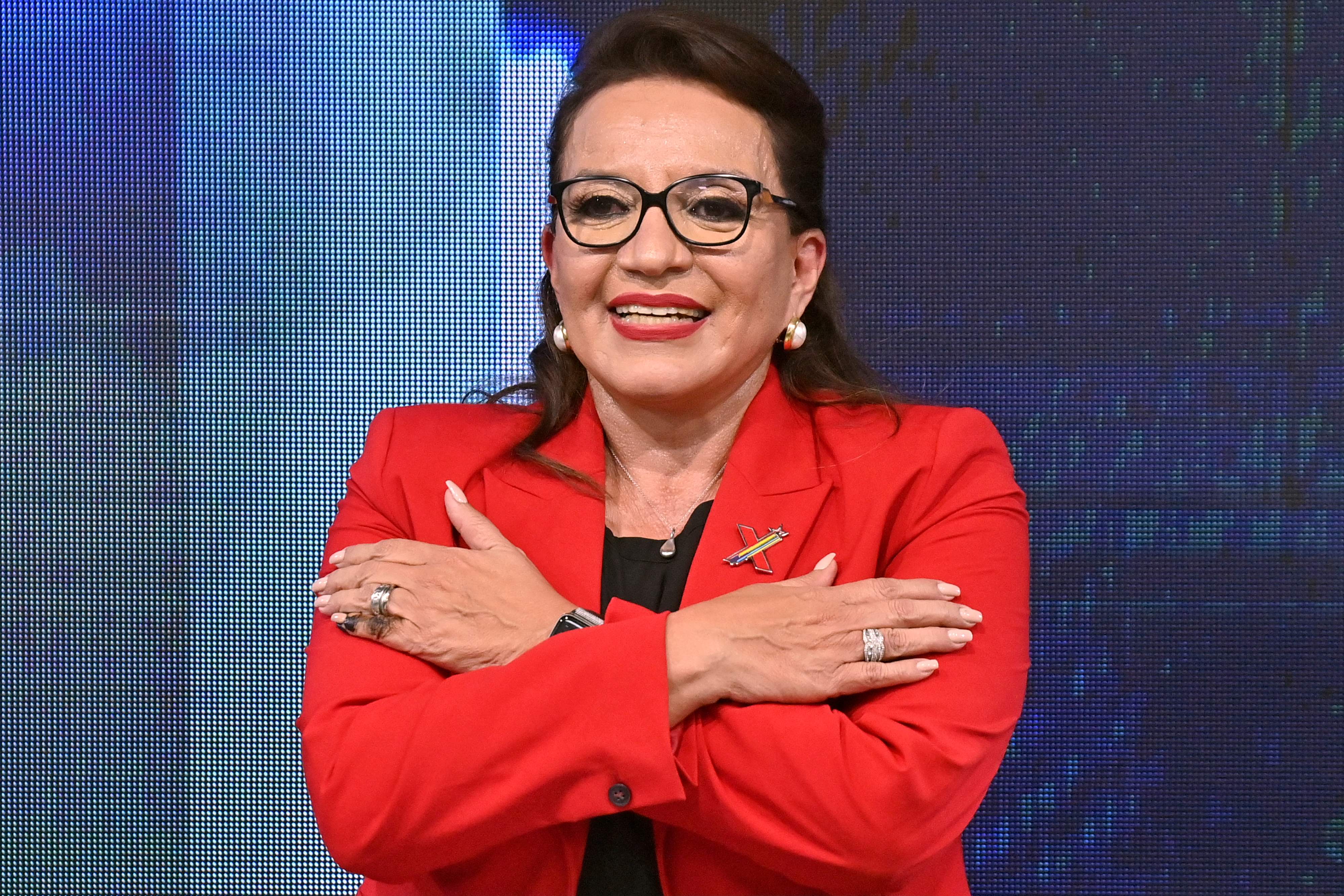 Kandidat Presiden Honduras Xiomara Castro