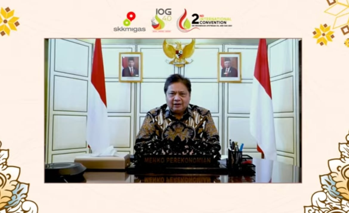 Menteri Koordinator Bidang Perekonomian Airlangga Hartarto