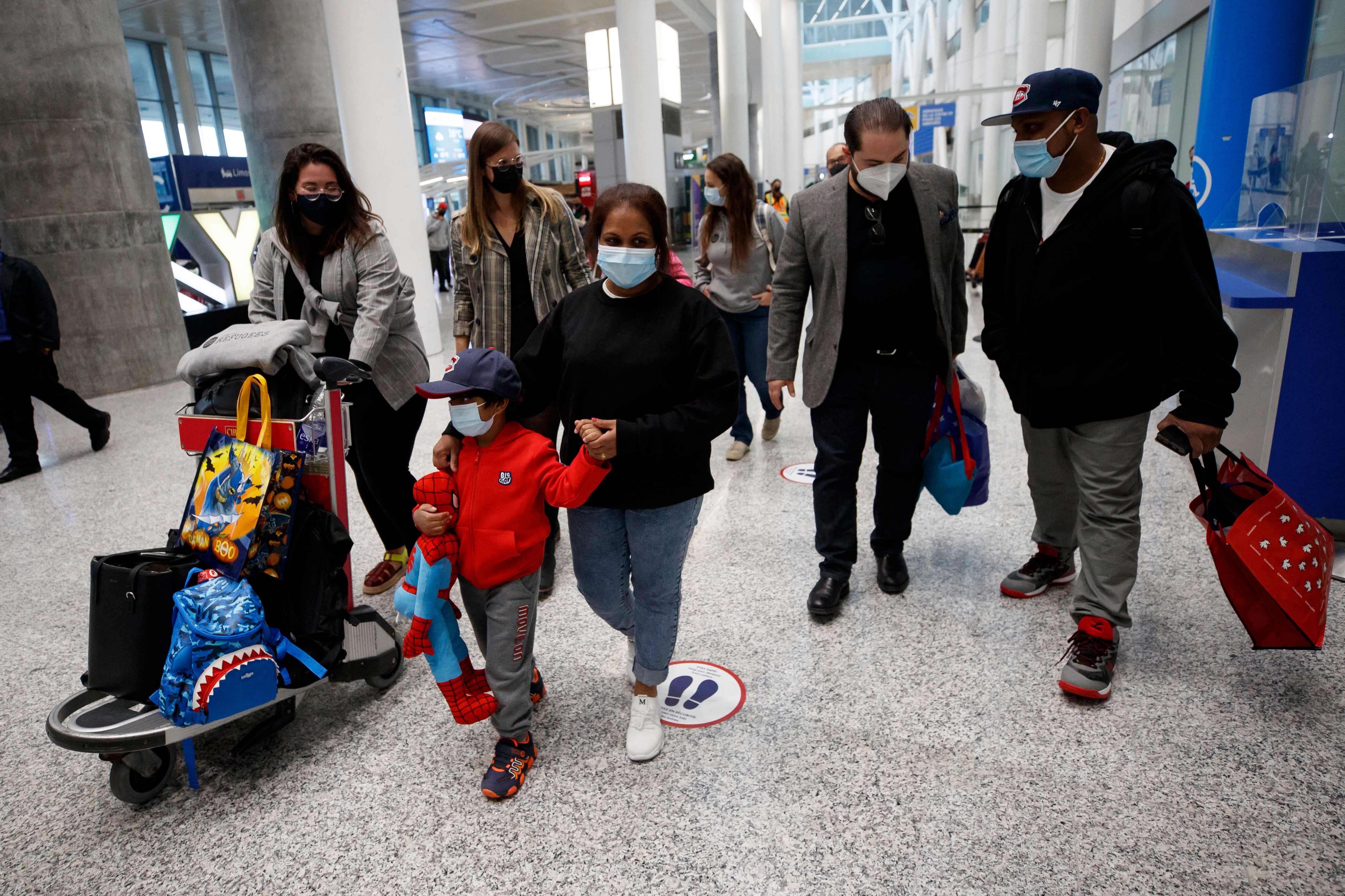 Kanada Larang Kedatangan dari 7 Negara Afrika karena Covid-19 Varian Omicron