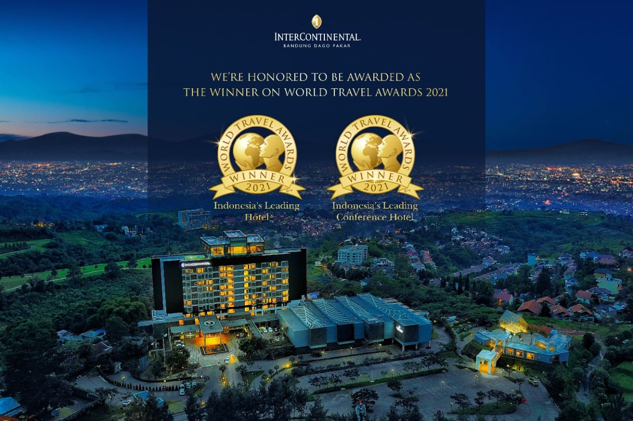 Dua penghargaan dari World Travel Awards 2021