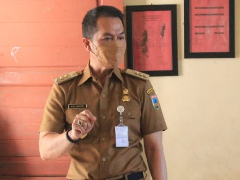 Bupati Kudus Hartopo.