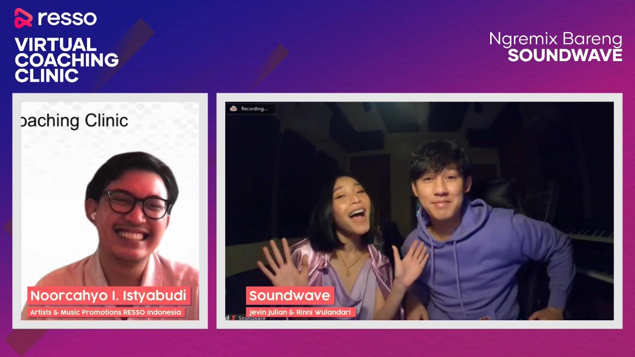 Virtual Coaching Clinic cara me-remix lagu oleh Soundwave.