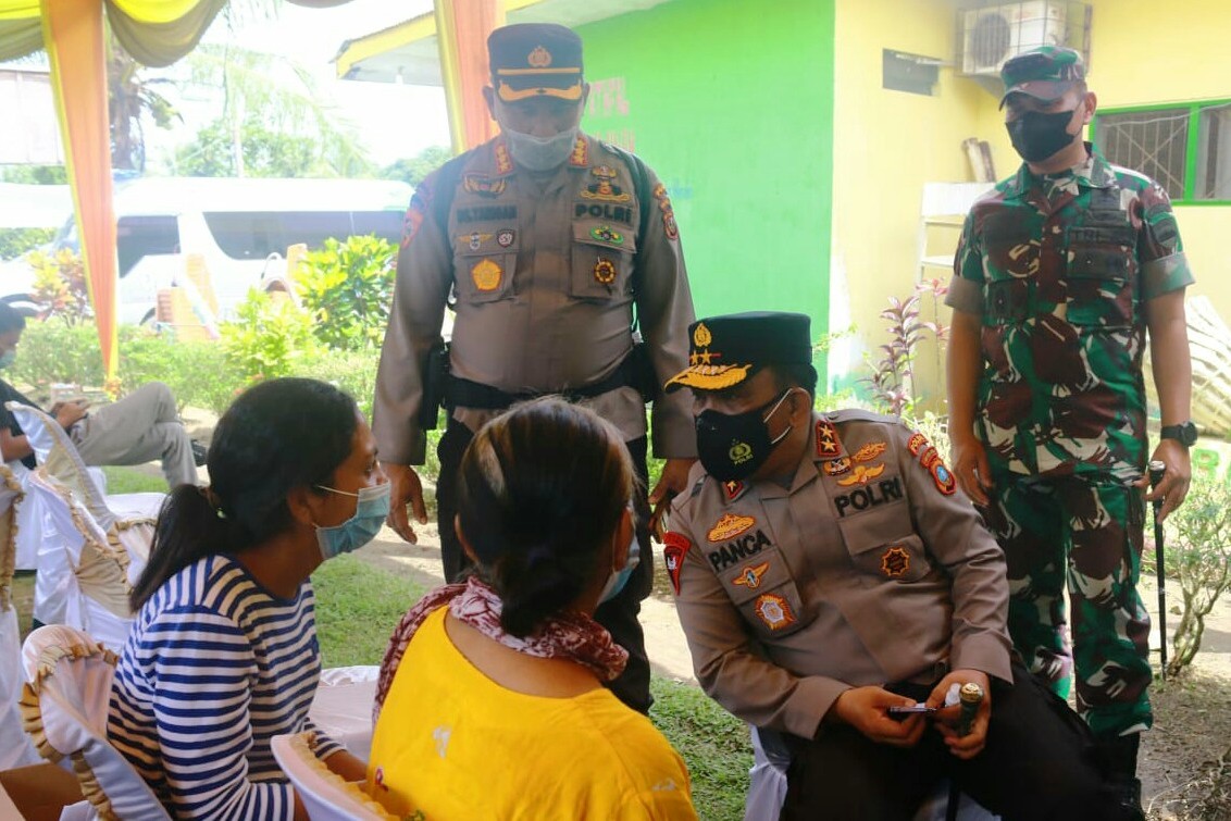 Vaksinasi di Simalungun Terus Digencarkan Sebelum Nataru