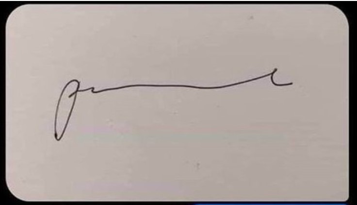 Tulisan paracetamol dalam resep dokter yang sempat menghebohkan dunia maya, beberapa waktu lalu.