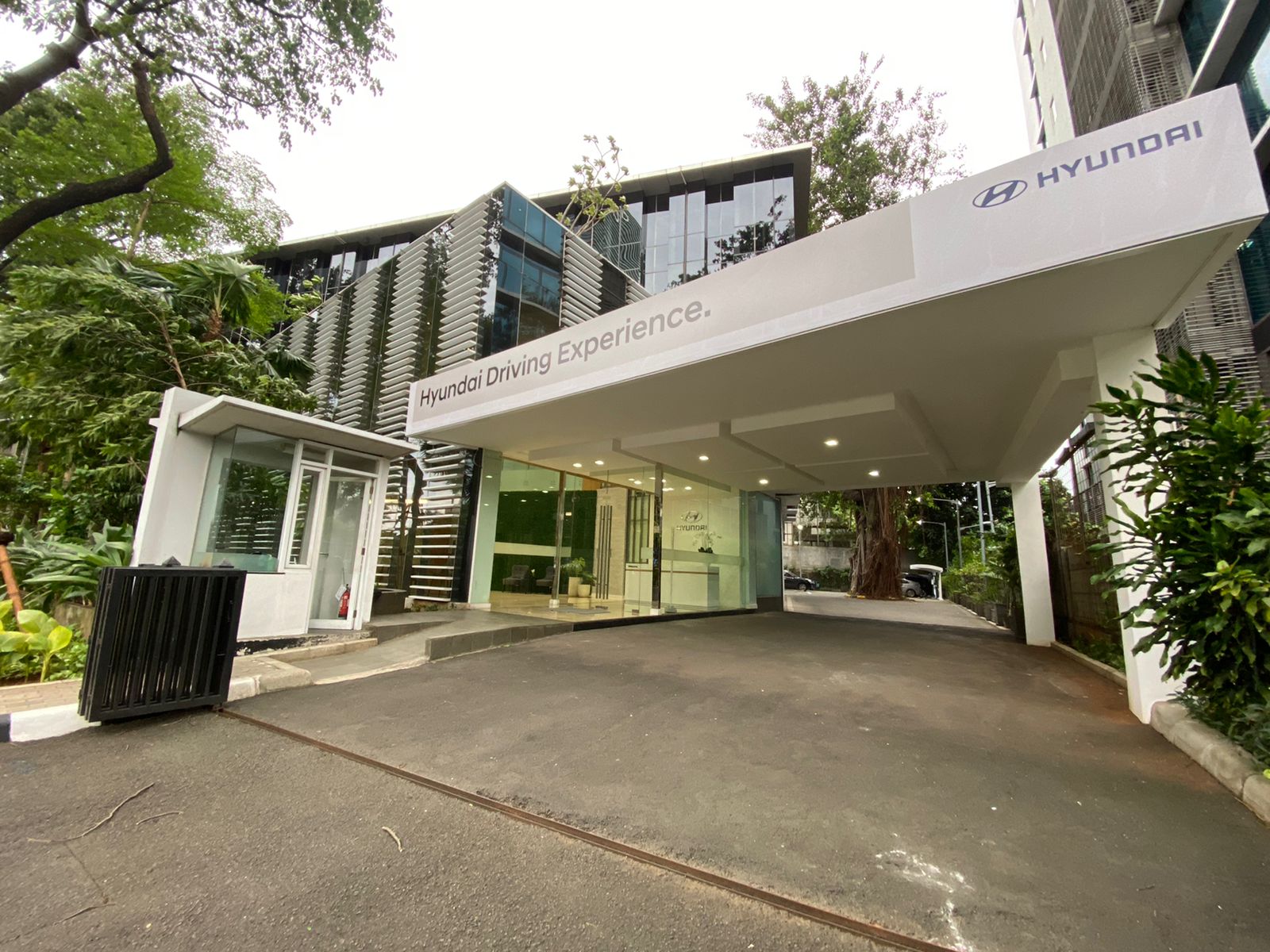 HMID Hadirkan 'Hyundai Driving Experience' di SCBD Lot 19