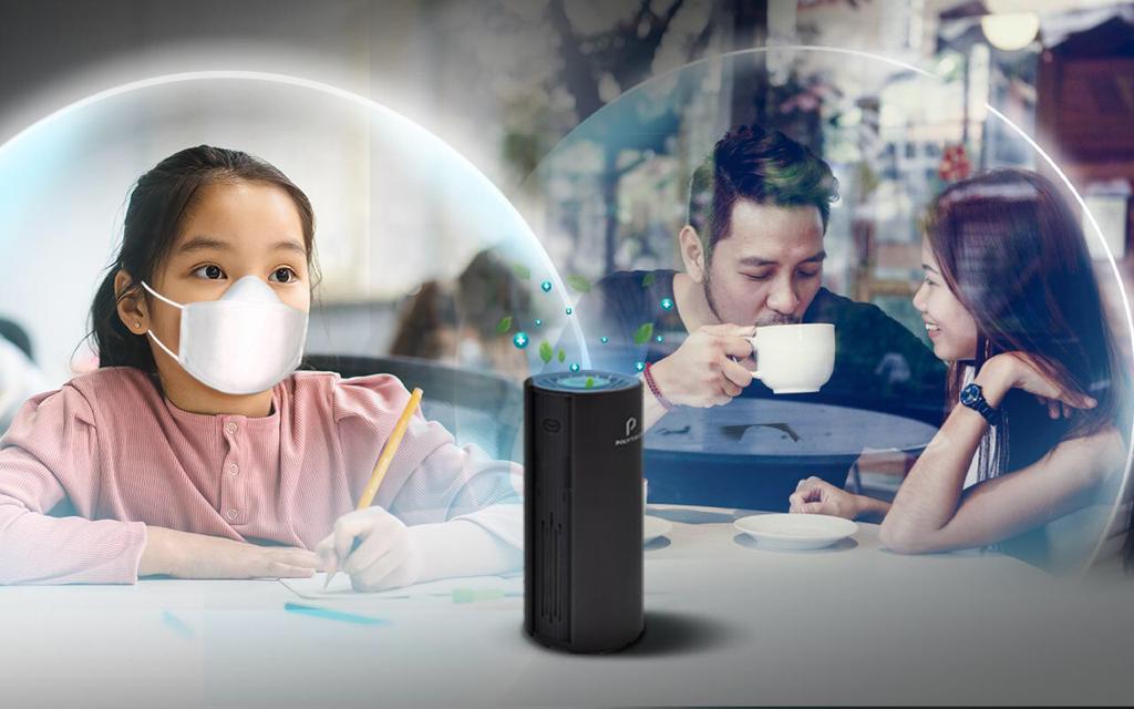 Produk Air Purifier Airee dari Polytron