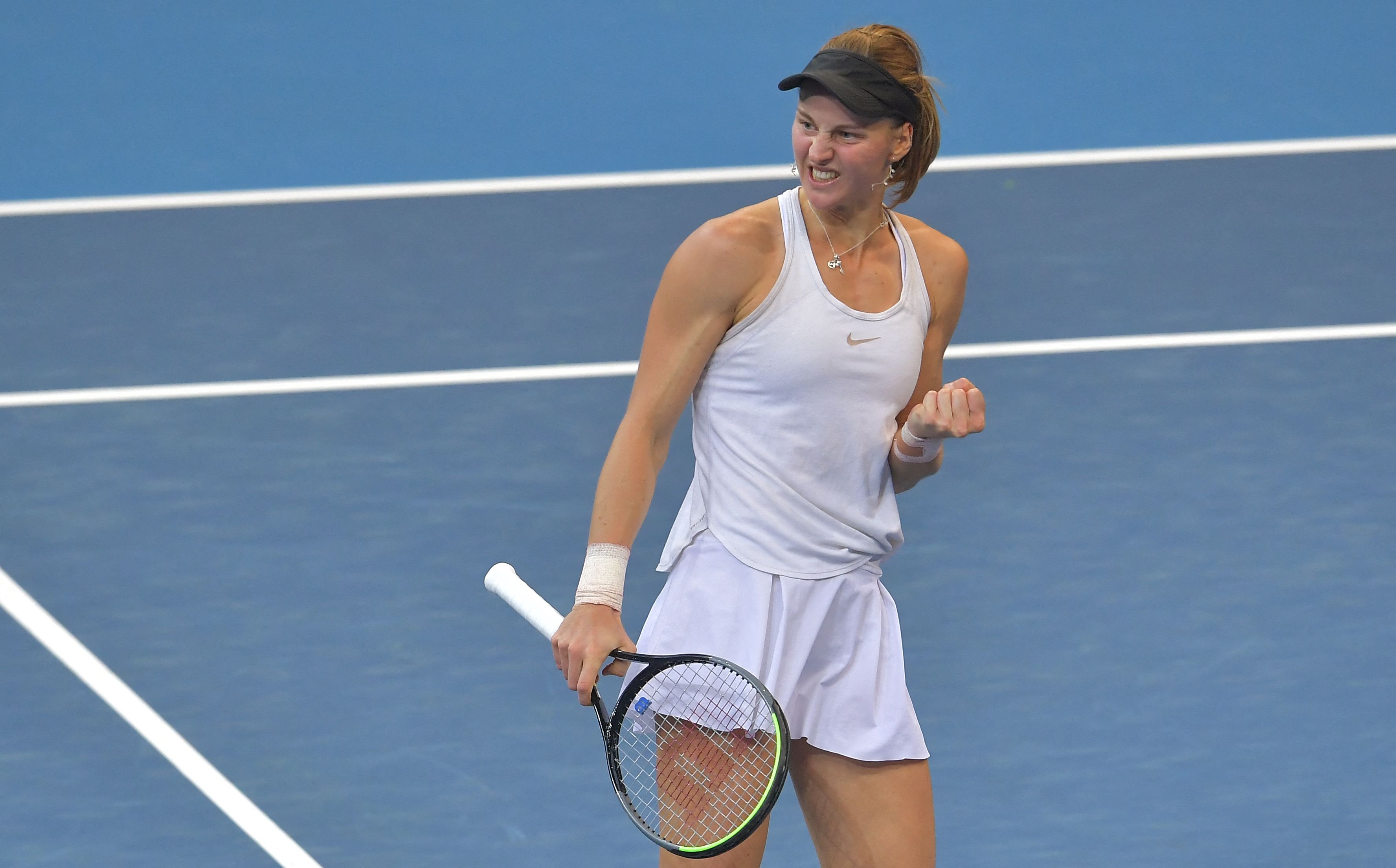 Kalahkan AS, Rusia ke Final Piala Billie Jean King